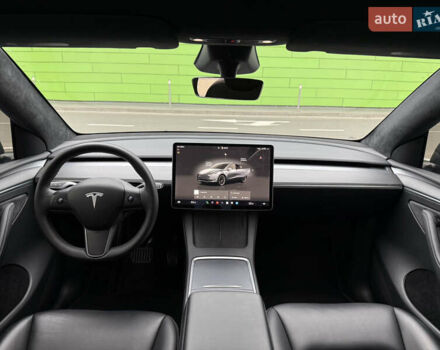 Сірий Тесла Model Y, об'ємом двигуна 0 л та пробігом 73 тис. км за 30000 $, фото 3 на Automoto.ua