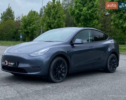 Сірий Тесла Model Y, об'ємом двигуна 0 л та пробігом 9 тис. км за 32490 $, фото 6 на Automoto.ua