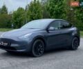 Сірий Тесла Model Y, об'ємом двигуна 0 л та пробігом 9 тис. км за 32490 $, фото 6 на Automoto.ua