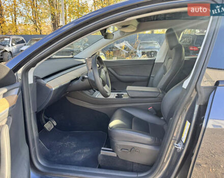 Серый Тесла Model Y, объемом двигателя 0 л и пробегом 22 тыс. км за 21900 $, фото 19 на Automoto.ua