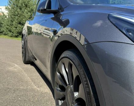 Тесла Model Y 2023 в Ковель на Automoto.ua Серый Тесла Model Y, объемом двигателя 0 л и пробегом 36 тыс. км за 29900 $, фото 16 на Automoto.ua