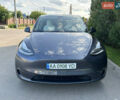 Серый Тесла Model Y, объемом двигателя 0 л и пробегом 55 тыс. км за 29500 $, фото 6 на Automoto.ua