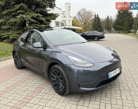 Серый Тесла Model Y, объемом двигателя 0 л и пробегом 60 тыс. км за 29000 $, фото 10 на Automoto.ua