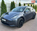 Серый Тесла Model Y, объемом двигателя 0 л и пробегом 55 тыс. км за 29500 $, фото 27 на Automoto.ua