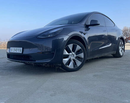 Сірий Тесла Model Y, об'ємом двигуна 0 л та пробігом 43 тис. км за 28500 $, фото 98 на Automoto.ua