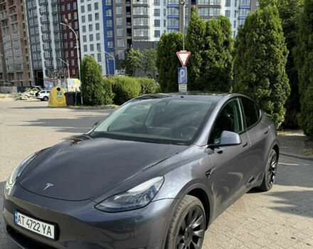 Сірий Тесла Model Y, об'ємом двигуна 0 л та пробігом 24 тис. км за 28500 $, фото 1 на Automoto.ua