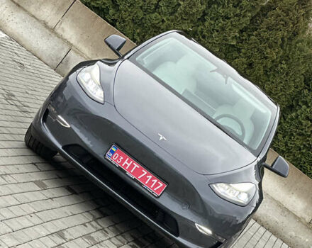 Сірий Тесла Model Y, об'ємом двигуна 0 л та пробігом 26 тис. км за 25999 $, фото 19 на Automoto.ua