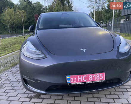 Серый Тесла Model Y, объемом двигателя 0 л и пробегом 107 тыс. км за 27000 $, фото 18 на Automoto.ua