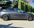 Серый Тесла Model Y, объемом двигателя 0 л и пробегом 46 тыс. км за 27200 $, фото 1 на Automoto.ua