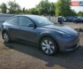 Серый Тесла Model Y, объемом двигателя 0 л и пробегом 28 тыс. км за 12400 $, фото 3 на Automoto.ua