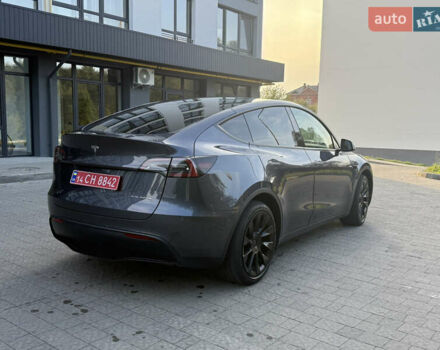 Серый Тесла Model Y, объемом двигателя 0 л и пробегом 49 тыс. км за 27000 $, фото 6 на Automoto.ua