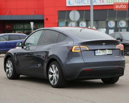Серый Тесла Model Y, объемом двигателя 0 л и пробегом 50 тыс. км за 33900 $, фото 21 на Automoto.ua