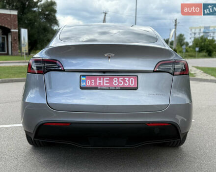 Серый Тесла Model Y, объемом двигателя 0 л и пробегом 29 тыс. км за 36500 $, фото 16 на Automoto.ua