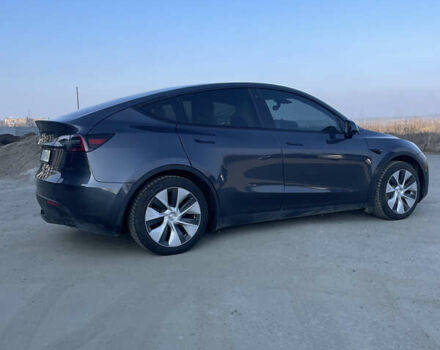 Сірий Тесла Model Y, об'ємом двигуна 0 л та пробігом 43 тис. км за 28500 $, фото 30 на Automoto.ua