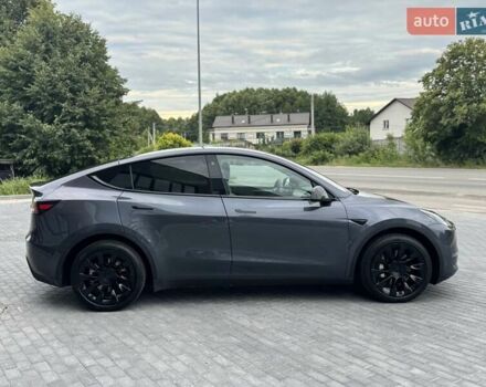 Серый Тесла Model Y, объемом двигателя 0 л и пробегом 17 тыс. км за 35999 $, фото 11 на Automoto.ua