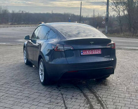 Серый Тесла Model Y, объемом двигателя 0 л и пробегом 20 тыс. км за 25500 $, фото 7 на Automoto.ua