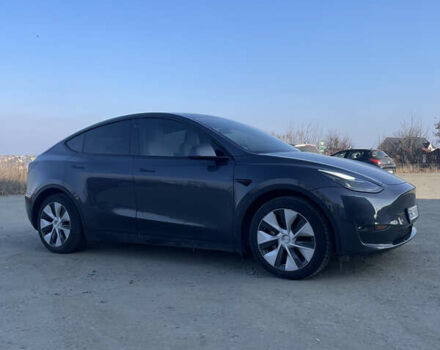 Сірий Тесла Model Y, об'ємом двигуна 0 л та пробігом 43 тис. км за 28500 $, фото 18 на Automoto.ua