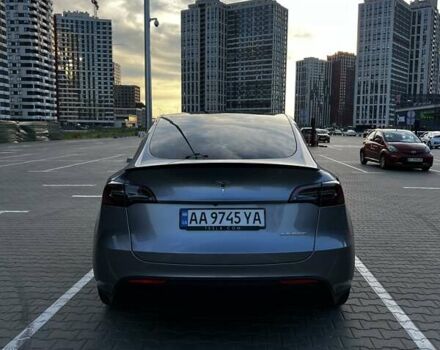 Серый Тесла Model Y, объемом двигателя 0 л и пробегом 17 тыс. км за 47458 $, фото 19 на Automoto.ua