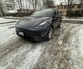 Серый Тесла Model Y, объемом двигателя 0 л и пробегом 27 тыс. км за 27500 $, фото 1 на Automoto.ua