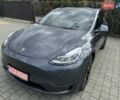 Серый Тесла Model Y, объемом двигателя 0 л и пробегом 9 тыс. км за 28950 $, фото 5 на Automoto.ua