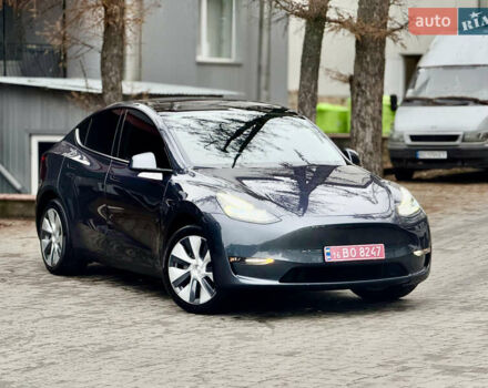 Сірий Тесла Model Y, об'ємом двигуна 0 л та пробігом 35 тис. км за 27999 $, фото 21 на Automoto.ua