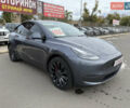 Серый Тесла Model Y, объемом двигателя 0 л и пробегом 71 тыс. км за 28900 $, фото 5 на Automoto.ua