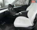 Серый Тесла Model Y, объемом двигателя 0 л и пробегом 27 тыс. км за 29500 $, фото 19 на Automoto.ua