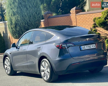 Сірий Тесла Model Y, об'ємом двигуна 0 л та пробігом 21 тис. км за 24700 $, фото 5 на Automoto.ua
