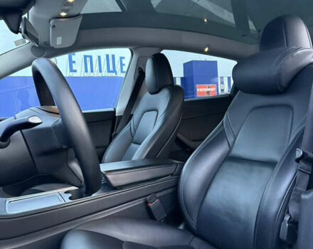 Сірий Тесла Model Y, об'ємом двигуна 0 л та пробігом 44 тис. км за 25500 $, фото 22 на Automoto.ua