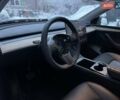Серый Тесла Model Y, объемом двигателя 0 л и пробегом 26 тыс. км за 18900 $, фото 9 на Automoto.ua