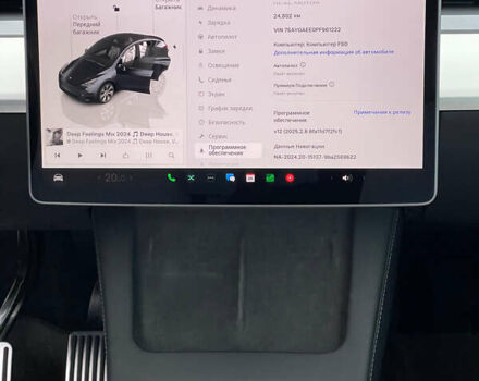 Сірий Тесла Model Y, об'ємом двигуна 0 л та пробігом 25 тис. км за 35400 $, фото 18 на Automoto.ua