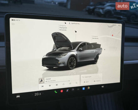 Сірий Тесла Model Y, об'ємом двигуна 0 л та пробігом 34 тис. км за 35000 $, фото 33 на Automoto.ua