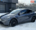 Серый Тесла Model Y, объемом двигателя 0 л и пробегом 26 тыс. км за 33500 $, фото 4 на Automoto.ua