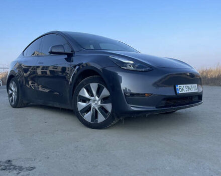 Сірий Тесла Model Y, об'ємом двигуна 0 л та пробігом 43 тис. км за 28500 $, фото 89 на Automoto.ua