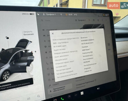 Сірий Тесла Model Y, об'ємом двигуна 0 л та пробігом 25 тис. км за 30000 $, фото 30 на Automoto.ua