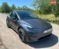 Серый Тесла Model Y, объемом двигателя 0 л и пробегом 51 тыс. км за 27000 $, фото 1 на Automoto.ua