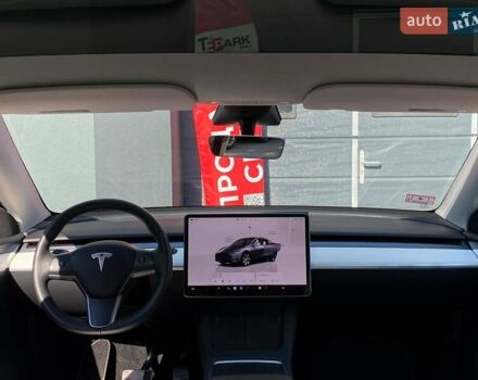 Серый Тесла Model Y, объемом двигателя 0 л и пробегом 32 тыс. км за 31999 $, фото 15 на Automoto.ua