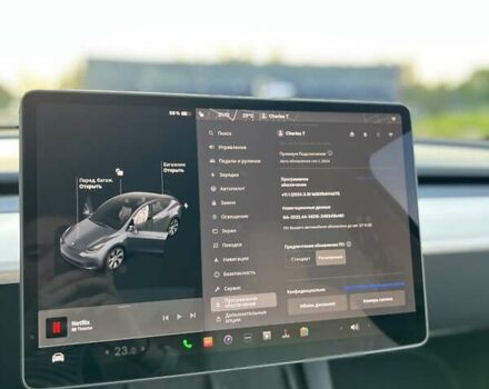 Серый Тесла Model Y, объемом двигателя 0 л и пробегом 22 тыс. км за 28999 $, фото 17 на Automoto.ua