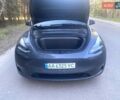 Серый Тесла Model Y, объемом двигателя 0 л и пробегом 47 тыс. км за 35600 $, фото 3 на Automoto.ua