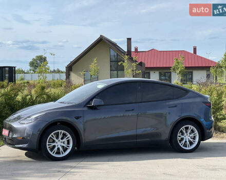 Сірий Тесла Model Y, об'ємом двигуна 0 л та пробігом 23 тис. км за 25600 $, фото 10 на Automoto.ua