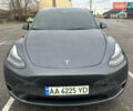 Серый Тесла Model Y, объемом двигателя 0 л и пробегом 45 тыс. км за 27500 $, фото 1 на Automoto.ua