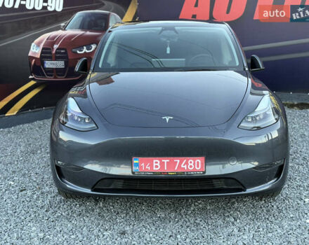 Сірий Тесла Model Y, об'ємом двигуна 0 л та пробігом 68 тис. км за 24499 $, фото 9 на Automoto.ua