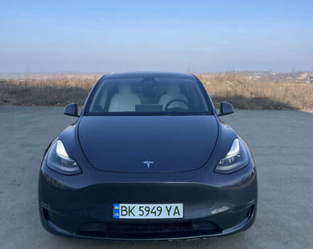 Сірий Тесла Model Y, об'ємом двигуна 0 л та пробігом 43 тис. км за 28500 $, фото 16 на Automoto.ua