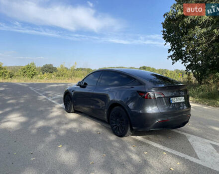 Сірий Тесла Model Y, об'ємом двигуна 0 л та пробігом 33 тис. км за 29500 $, фото 4 на Automoto.ua