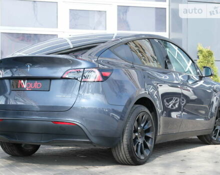 Серый Тесла Model Y, объемом двигателя 0 л и пробегом 4 тыс. км за 39900 $, фото 28 на Automoto.ua