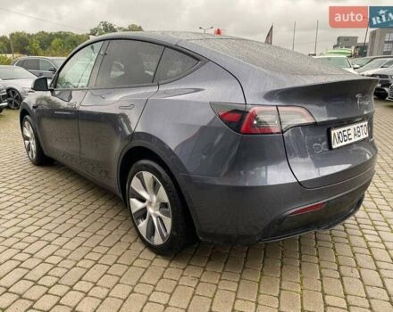 Серый Тесла Model Y, объемом двигателя 0 л и пробегом 30 тыс. км за 31700 $, фото 4 на Automoto.ua