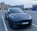 Серый Тесла Model Y, объемом двигателя 0 л и пробегом 44 тыс. км за 25000 $, фото 1 на Automoto.ua