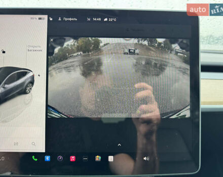 Серый Тесла Model Y, объемом двигателя 0 л и пробегом 66 тыс. км за 27900 $, фото 29 на Automoto.ua