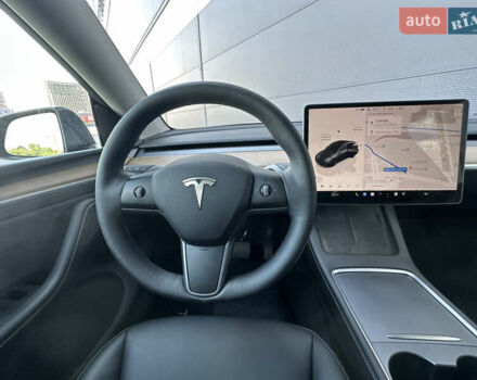 Серый Тесла Model Y, объемом двигателя 0 л и пробегом 34 тыс. км за 27000 $, фото 19 на Automoto.ua