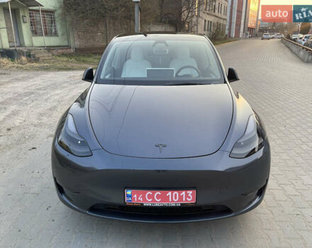 Сірий Тесла Model Y, об'ємом двигуна 0 л та пробігом 23 тис. км за 34700 $, фото 10 на Automoto.ua